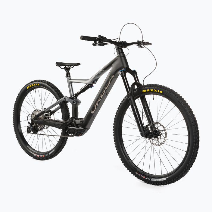Orbea Rise M20 silver/black electric bike 2023 N37405V2 2