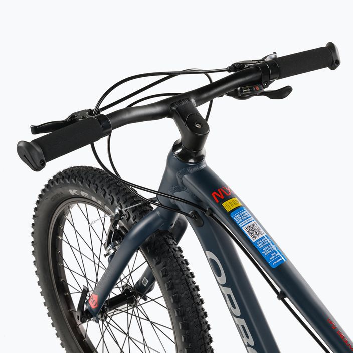 Orbea children's bike MX 20 Dirt blue/red 2023 N00320I5 4
