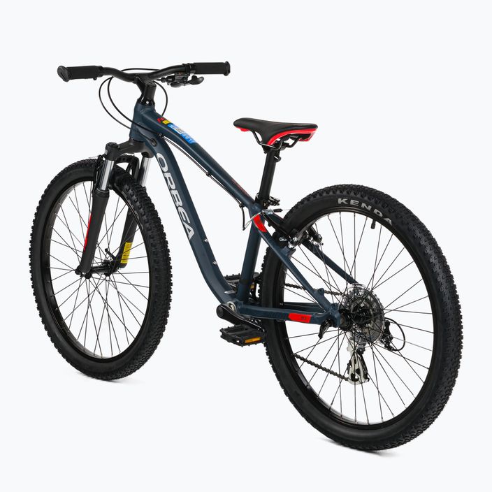 Orbea children's bike MX 24 XC 2023 blue/red N00824I5 3