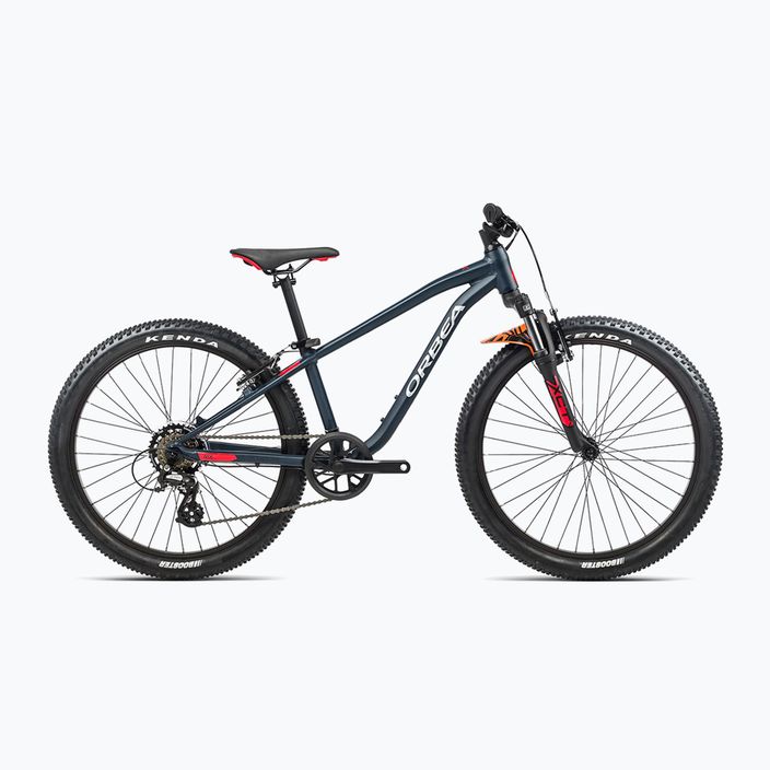Orbea children's bike MX 24 XC 2023 blue/red N00824I5 6