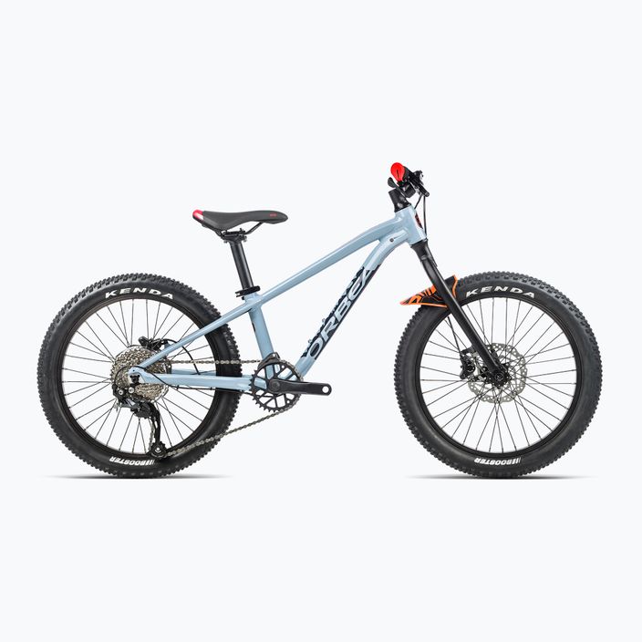 Orbea children's bike Laufey 20 H30 2023 bluish grey/bright red