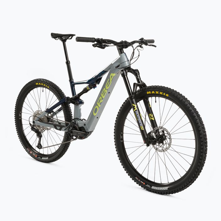 Electric bike Orbea Rise H30 grey-green 2023 N37009V6 2