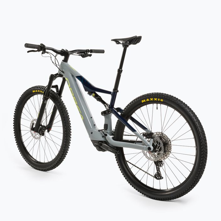 Electric bike Orbea Rise H30 grey-green 2023 N37009V6 3