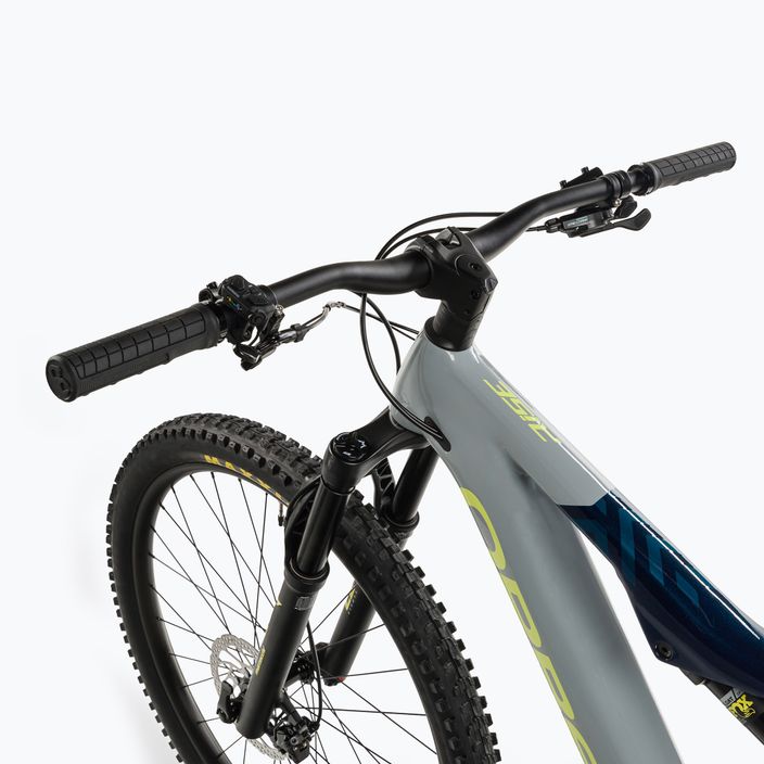 Electric bike Orbea Rise H30 grey-green 2023 N37009V6 4