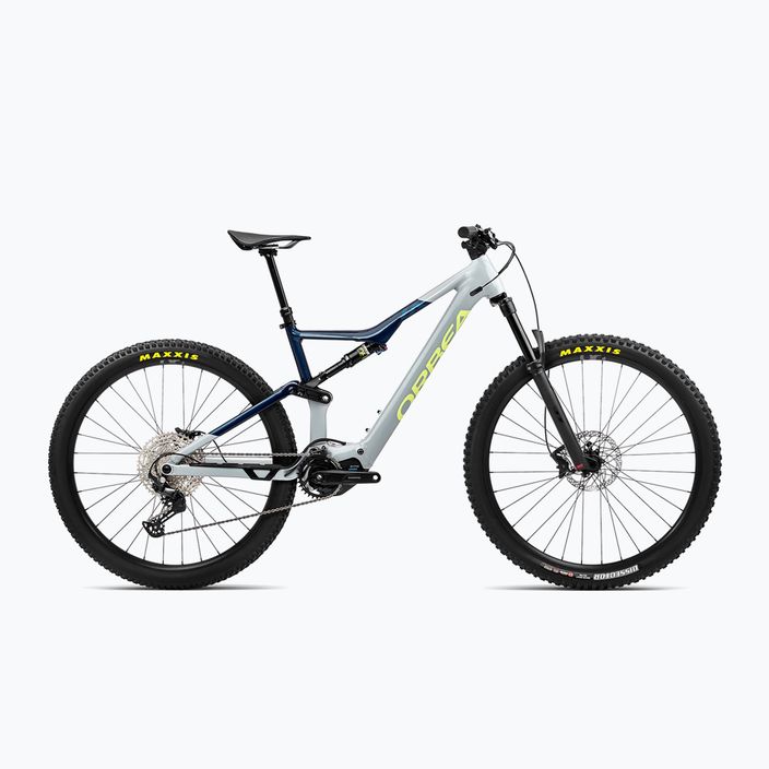 Electric bike Orbea Rise H30 grey-green 2023 N37009V6 6