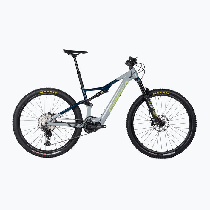 Orbea Rise H20 2023 electric bike grey-blue N37105V6
