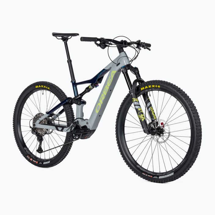 Orbea Rise H20 2023 electric bike grey-blue N37105V6 2