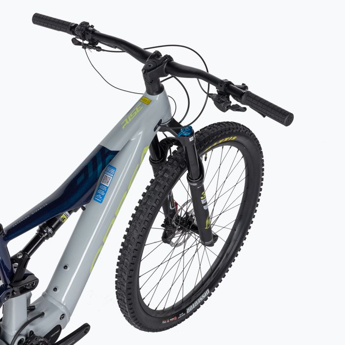 Orbea Rise H20 2023 electric bike grey-blue N37105V6 5