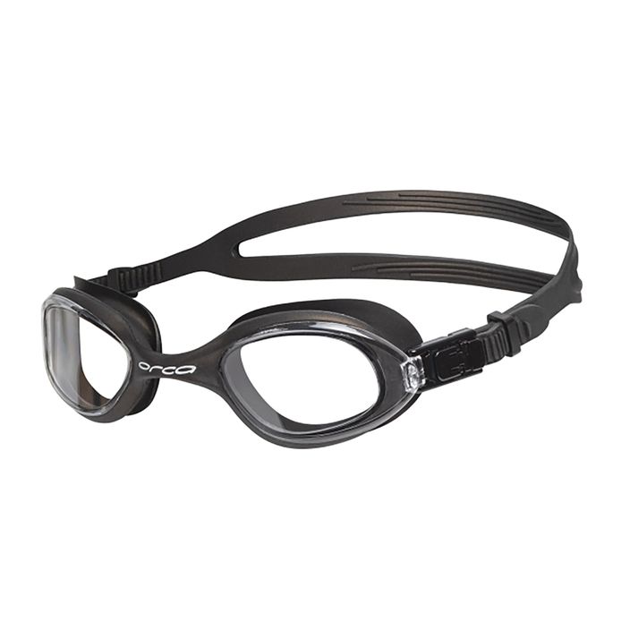 Orca Killa 180º clear black swim goggles 2