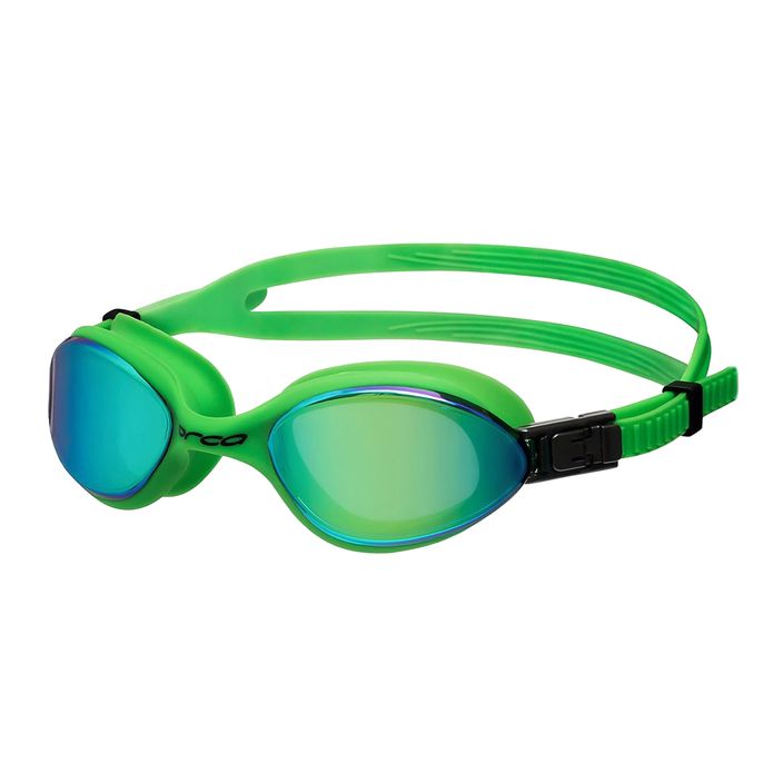 Orca Killa 180º mirror green swimming goggles 2