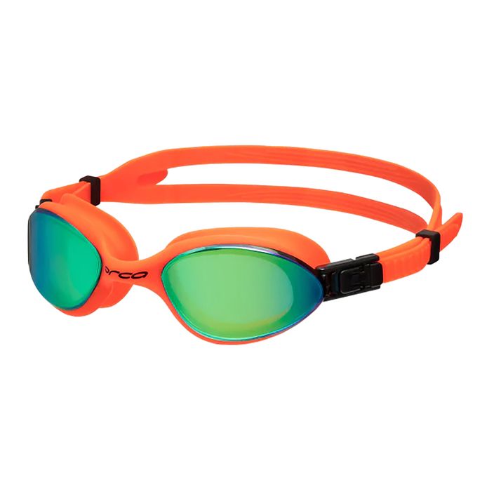 Orca Killa 180º mirror orange swimming goggles 2