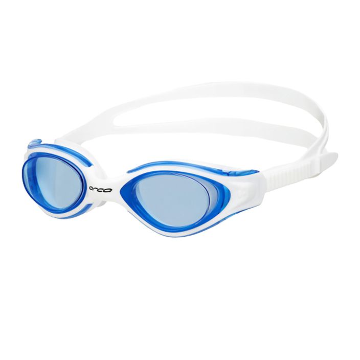 Orca Killa Vision blue/white swimming goggles 2