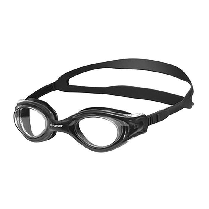 Orca Killa Vision clear black swim goggles 2