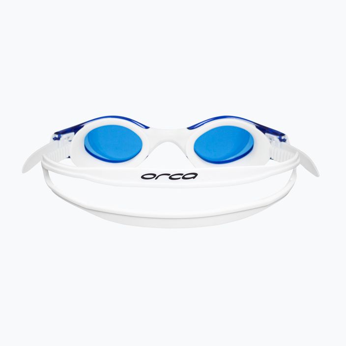 Orca Killa Vision swim goggles navy white 2