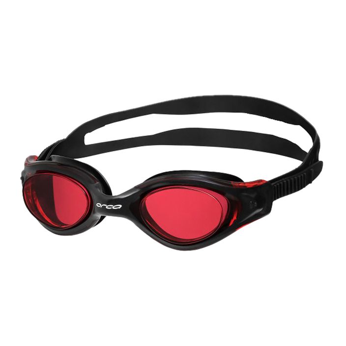 Orca Killa Vision red/black swimming goggles 2