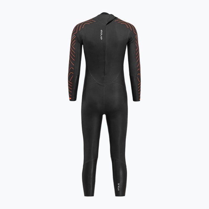 Men's Orca Openwater Vitalis Triathlon Foam Black 2