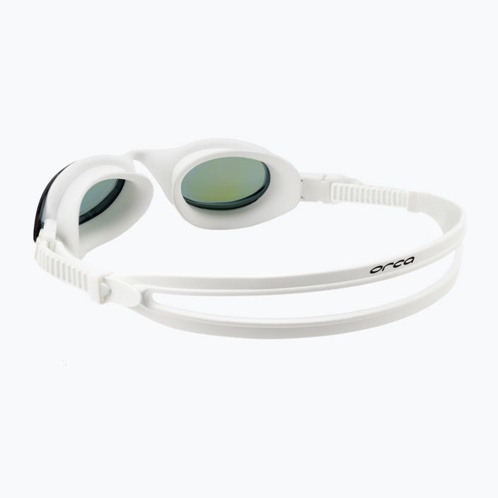 Orca Killa 180º white/blue swimming goggles FVA30000 4