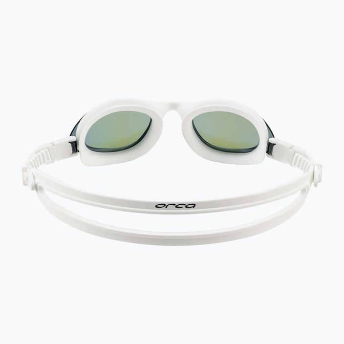 Orca Killa 180º white/blue swimming goggles FVA30000 5