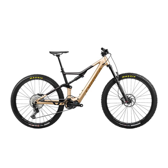 Orbea Rise H30 2023 electric bike gold-black M35517V5 2