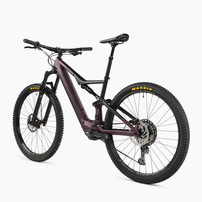 Orbea Rise H30 2023 purple electric bike M35515V7 3