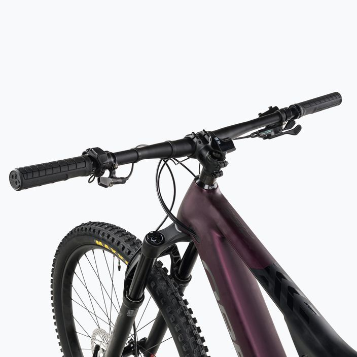 Orbea Rise H30 2023 purple electric bike M35515V7 4