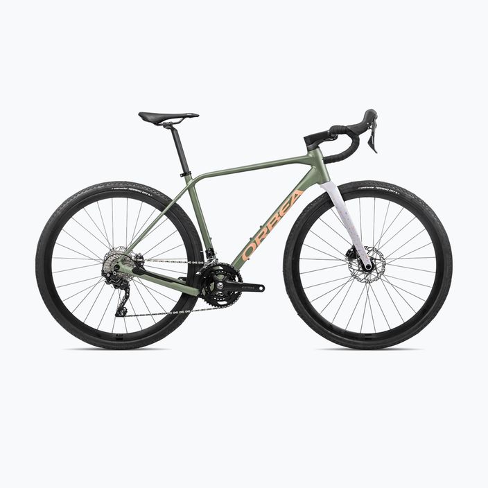 Orbea Terra H40 2024 artichoke/lilac gravel bike