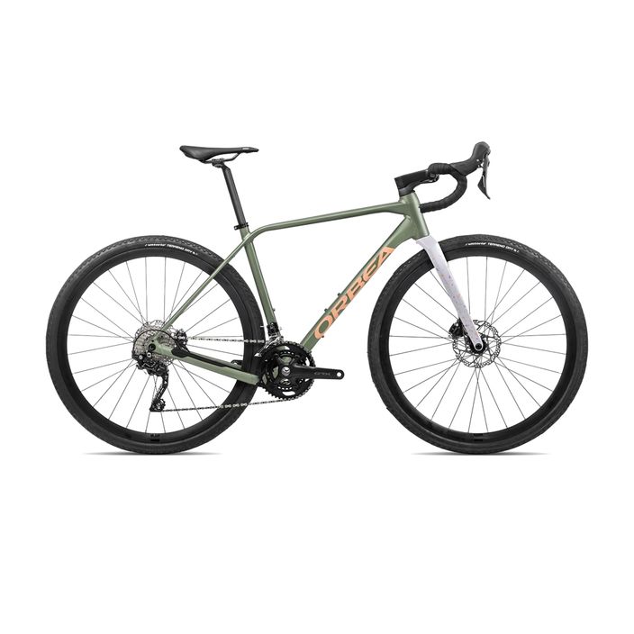 Orbea Terra H40 2024 artichoke/lilac gravel bike 2