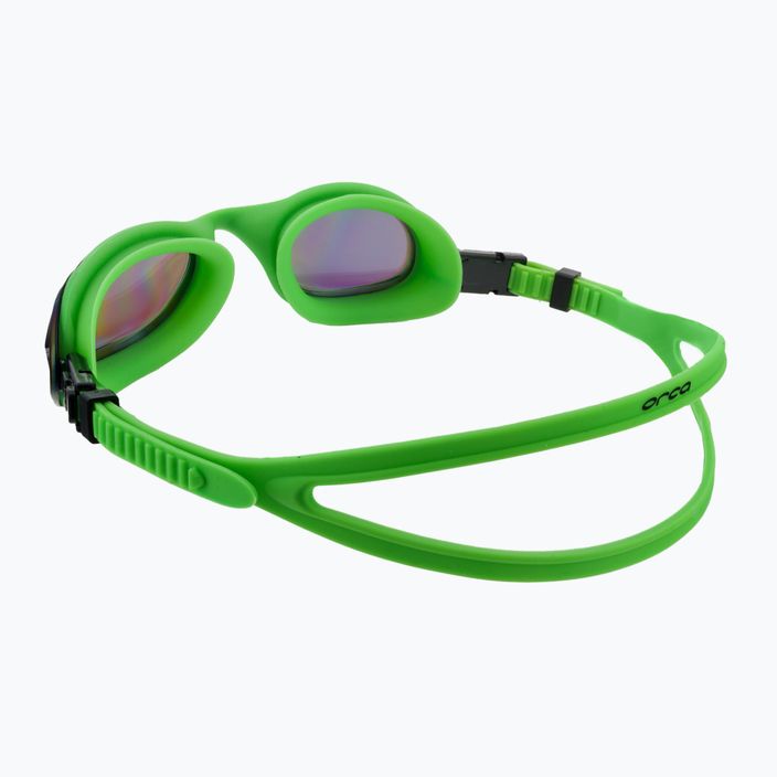 Orca Killa 180º lime green/mirror swim goggles FVA30010 4