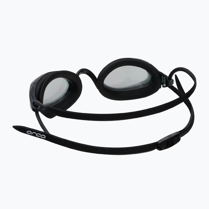 Orca Killa Hydro black/clear swimming goggles KA300001 4