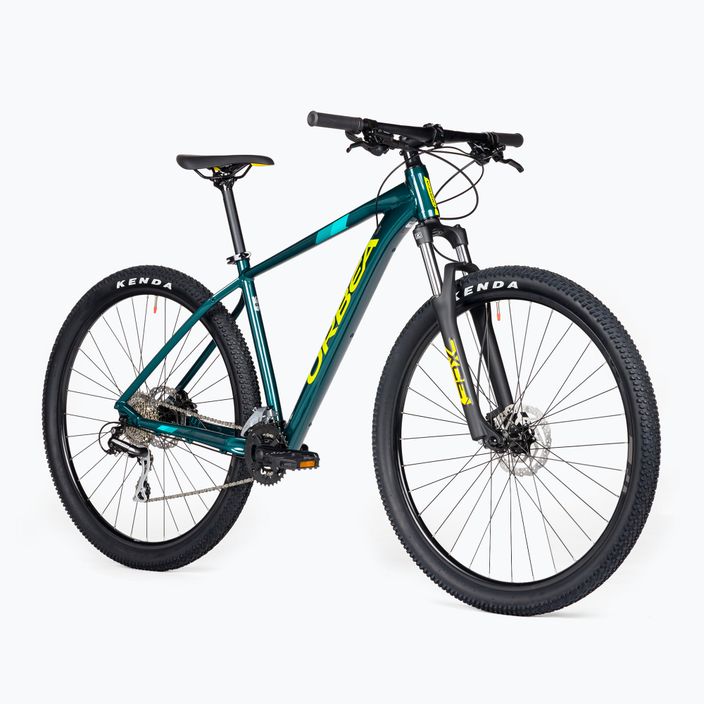 Orbea MX 29 50 green mountain bike 2