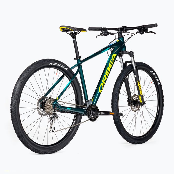 Orbea MX 29 50 green mountain bike 3