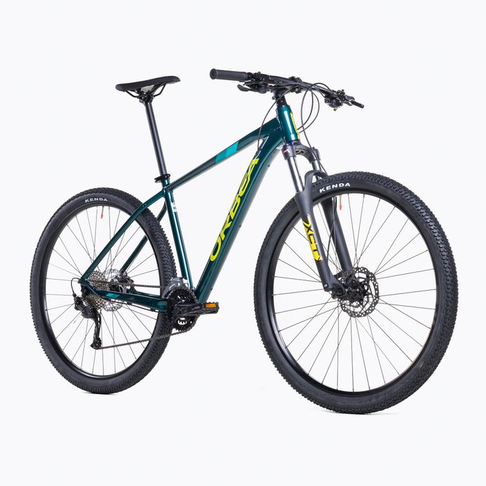 Orbea MX 29 40 green mountain bike 2