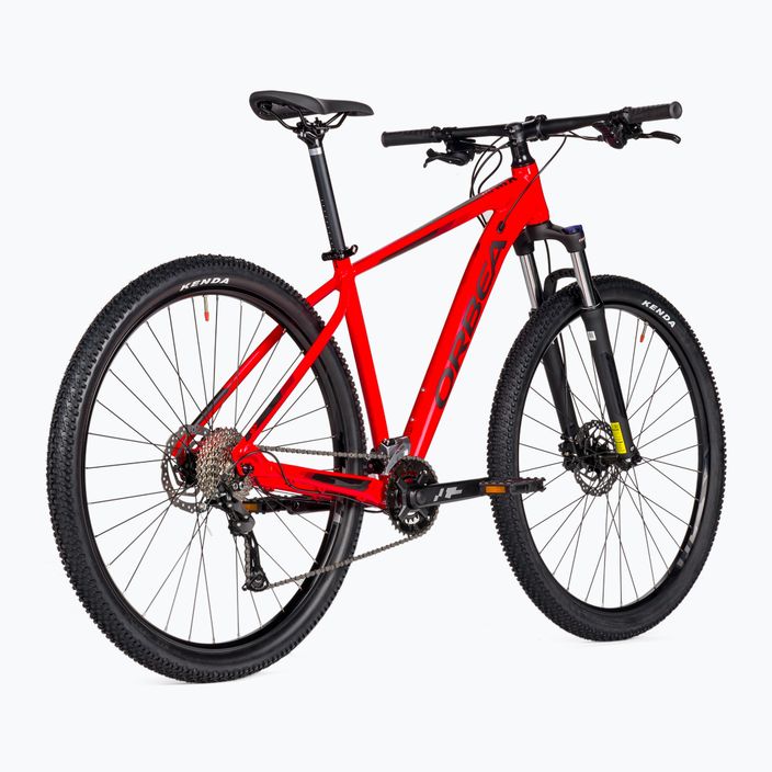 Orbea MX 29 40 mountain bike red 3