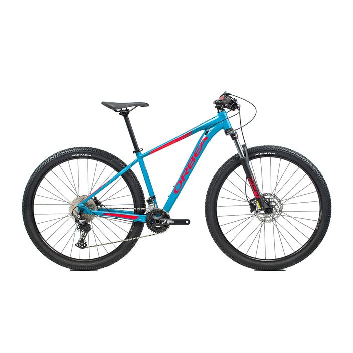 Bike Orbea MX 29 30 Blue-Red 2