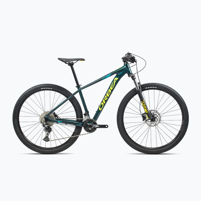 Orbea MX 29 30 green mountain bike