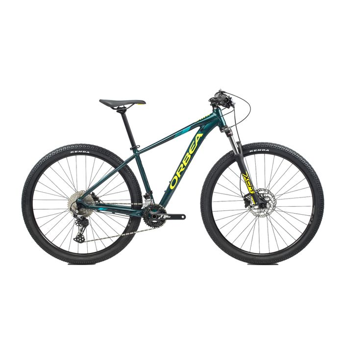 Orbea MX 29 30 green mountain bike 2