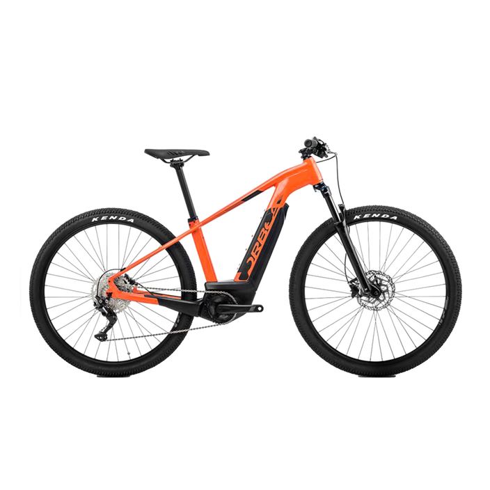 Orbea Keram 30 electric bicycle orange 2