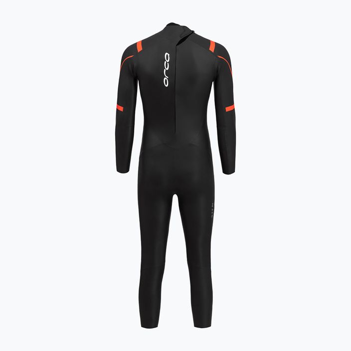Men's Orca Core TRN triathlon wetsuit black LN28TT01 2