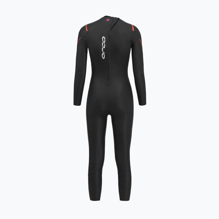 Women's triathlon wetsuit Orca Openwater Triathlon Core 3 mm black 2