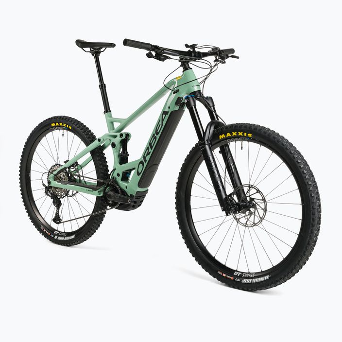 Orbea Wild FS H10 green electric bike M34718WA 2