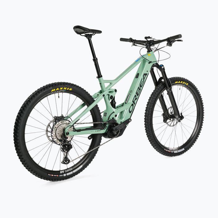 Orbea Wild FS H10 green electric bike M34718WA 3