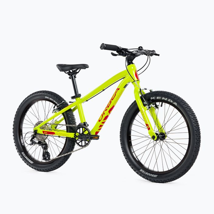 Children's bicycle Orbea MX20 Team yellow M00520I6 2