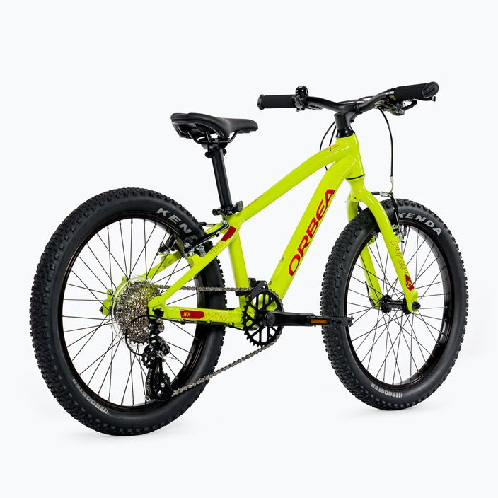 Children's bicycle Orbea MX20 Team yellow M00520I6 3
