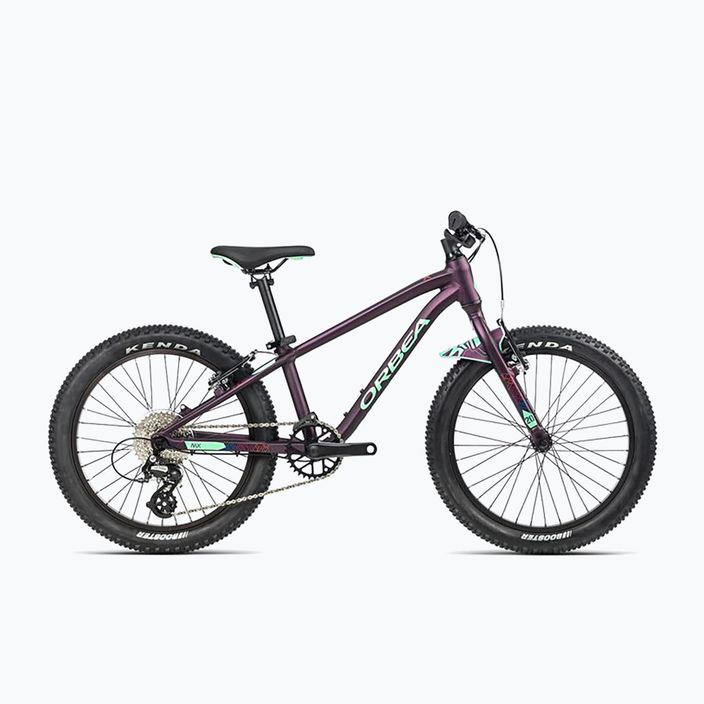 Orbea MX 20 Team purple children's bike