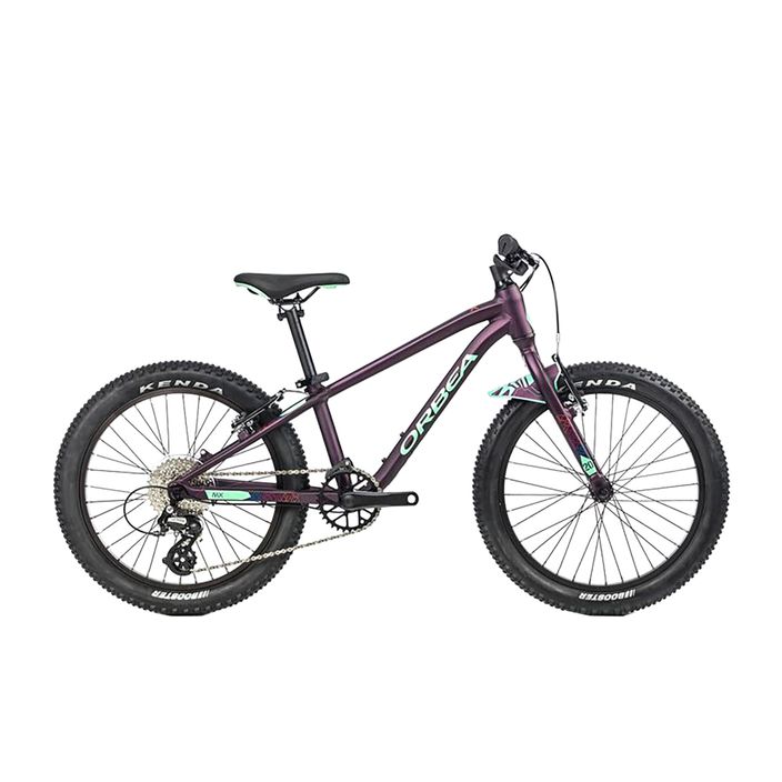 Orbea MX 20 Team purple children's bike 2