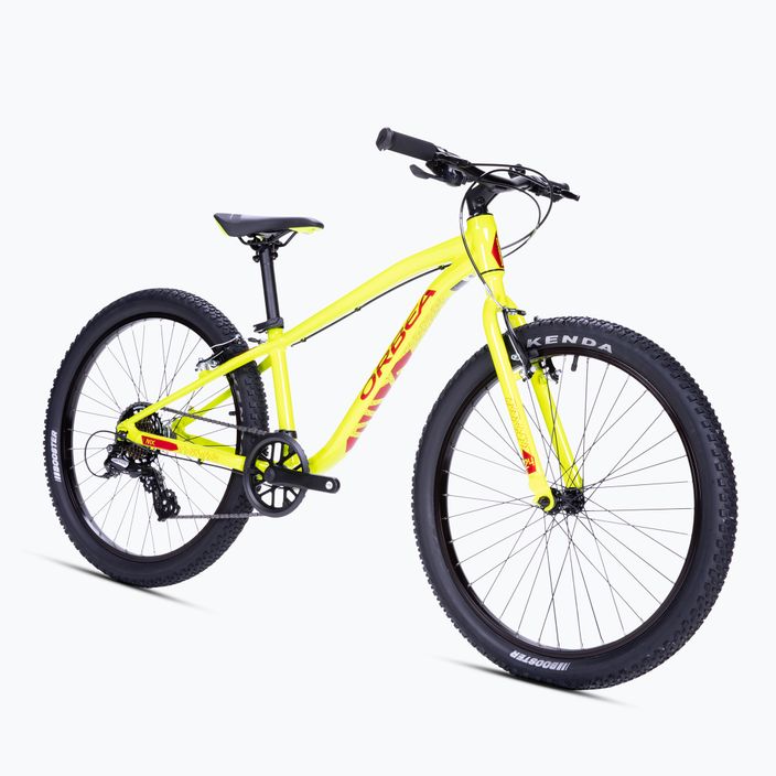 Orbea children's bike MX 24 Dirt yellow M00724I6 3