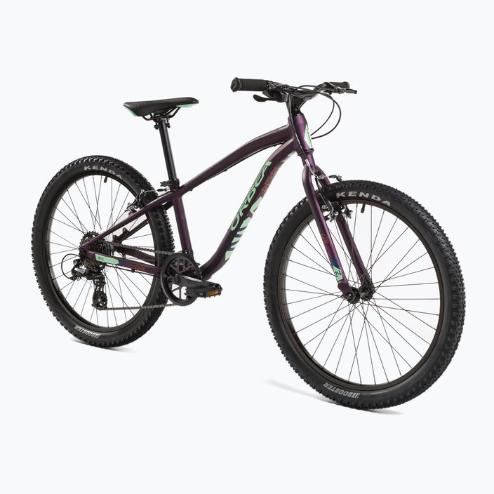 Orbea children's bike MX 24 Dirt purple M00724I7 2