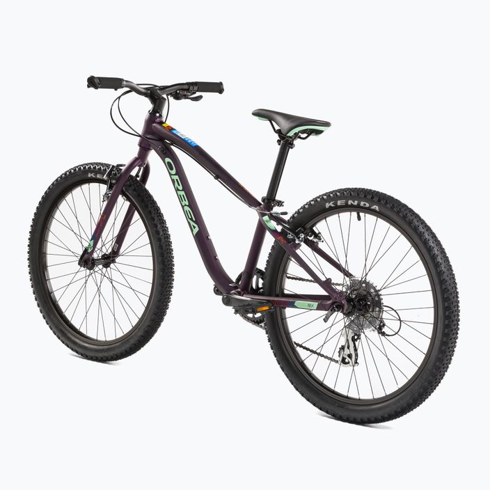 Orbea children's bike MX 24 Dirt purple M00724I7 3