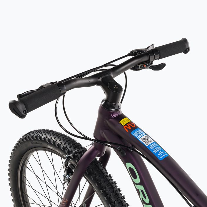 Orbea children's bike MX 24 Dirt purple M00724I7 4