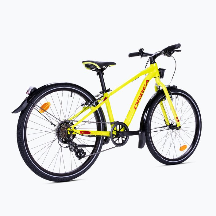 Orbea children's bike MX 24 Park yellow M01024I6 3